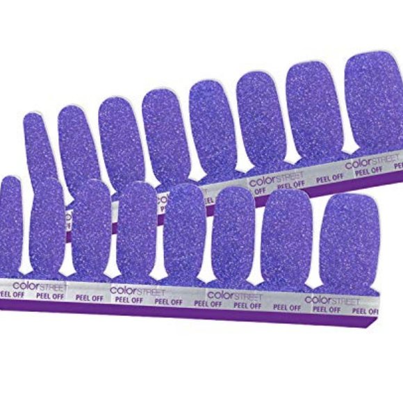 Retired Color Street Nail Polish Streets in Glitter Shade “Juneau the Drill” - Picture 3 of 3